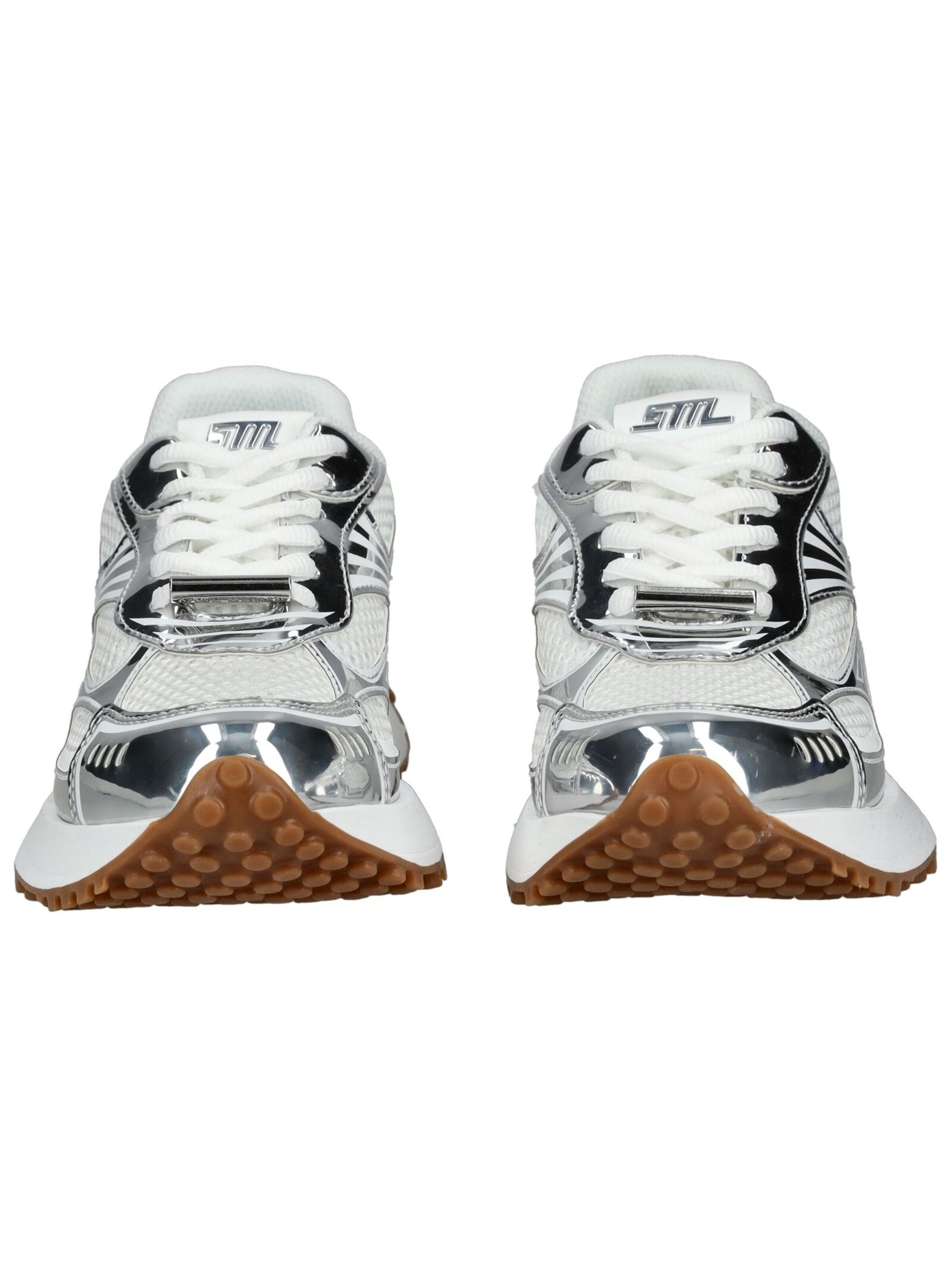 STEVE MADDEN Sneakers in Silver