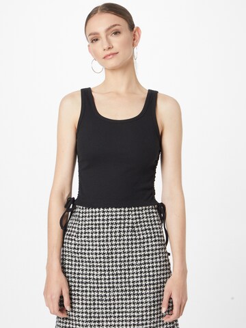 Top di NLY by Nelly in nero: frontale