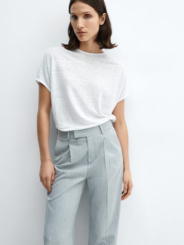 MANGO Shirt 'LINT' in White: front