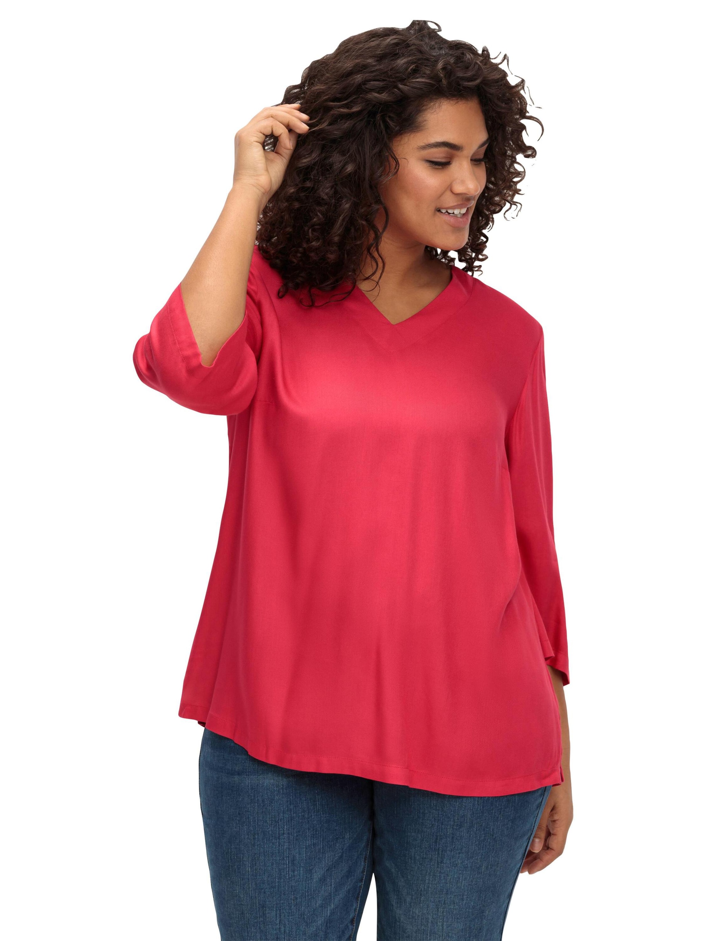 SHEEGO Tuunika, värv roosa: eest vaates