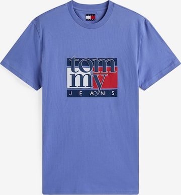 Tommy Jeans - Camisa em azul: frente