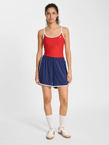 Hummel Sports top in Red