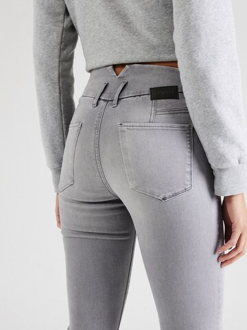 Skinny Jean 'Organic Power Shaper' Dawn en gris