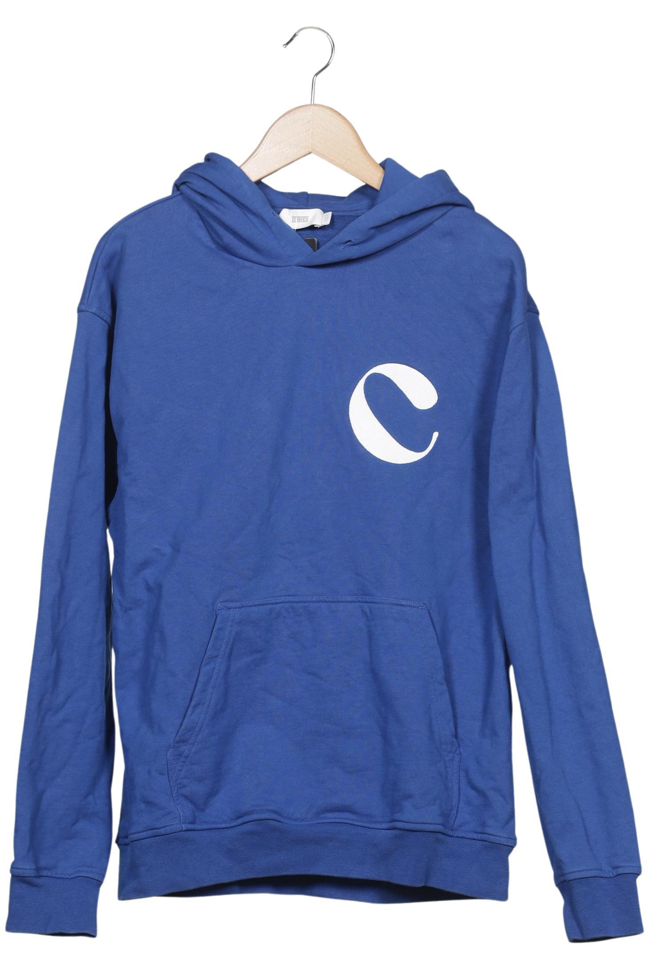 Closed Sweatshirt & Zip-Up Hoodie in L in Blue: front