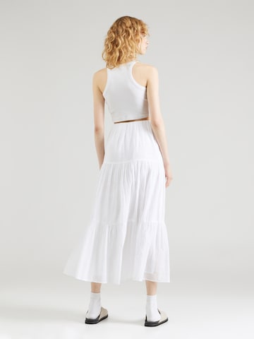 Gina Tricot Φούστα σε λευκό