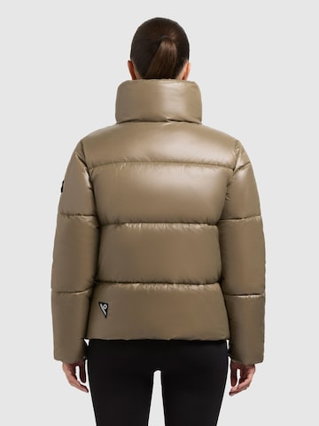 khujo Winter Jacket 'Nala' in Grey