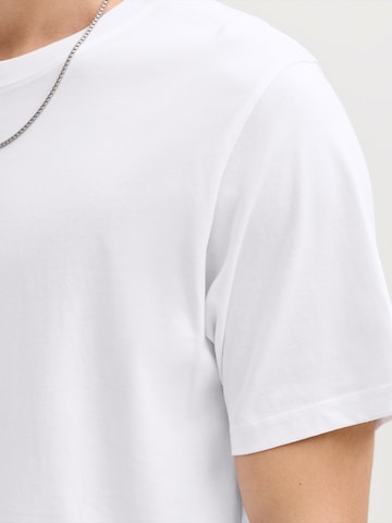 JACK & JONES T-Shirt 'JJFRANK' in Weiß