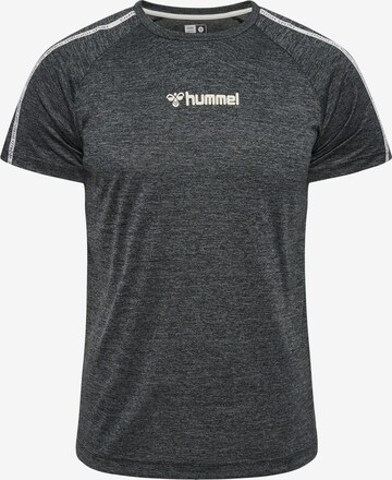 Hummel Performance Shirt in Black: front