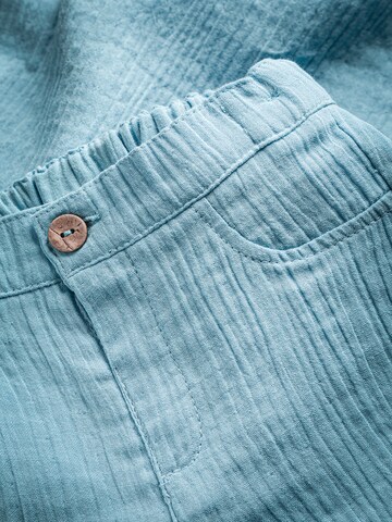 Milk & Muffin Regular Hose 'KELVIN' in Blau