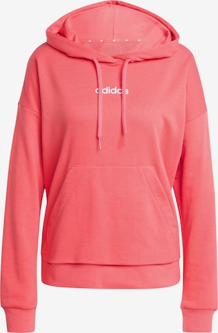 Felpa sportiva di ADIDAS SPORTSWEAR in arancione: frontale