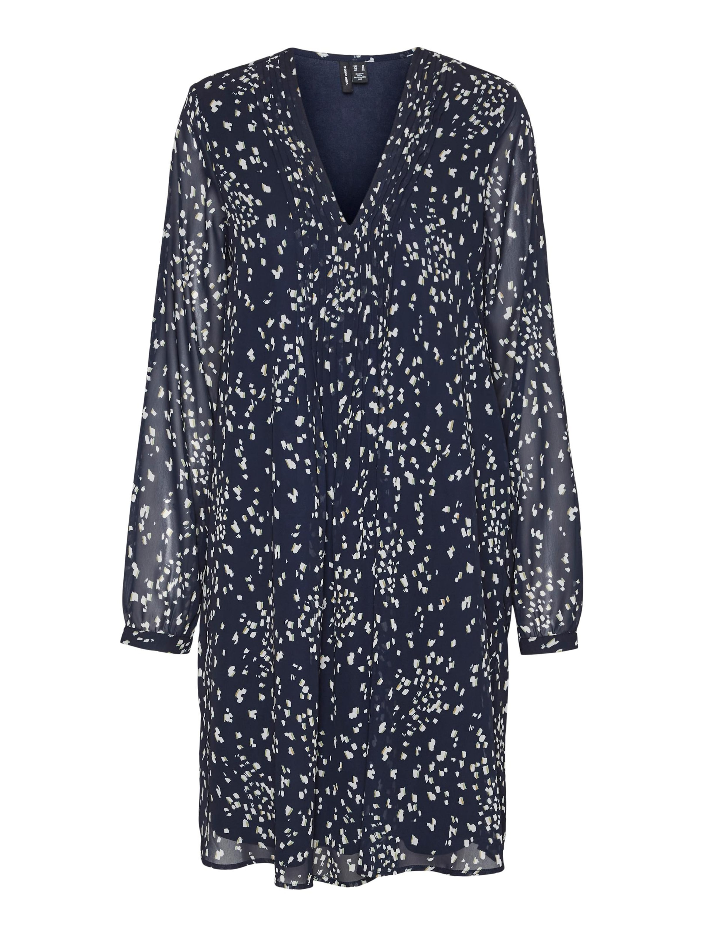 VERO MODA Šaty 'HOLLY' - Modrá: predná strana