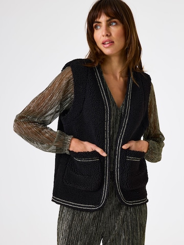 GARCIA Vest, värv must: eest vaates