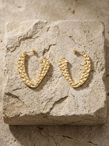 DNSK Copenhagen Earrings 'RAGNA' in Gold