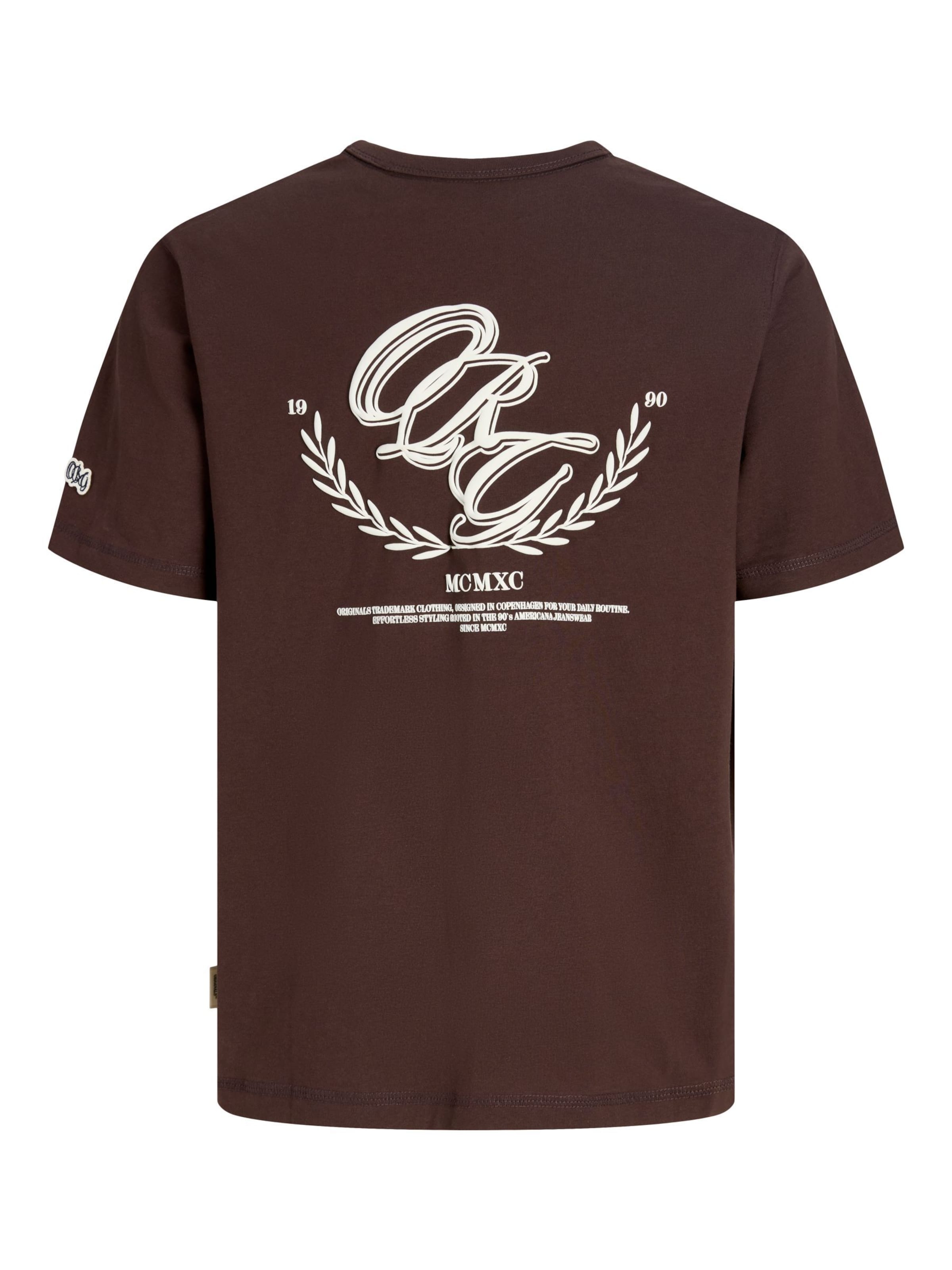 Jack & Jones Junior Shirt in Bruin