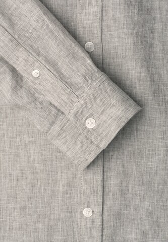 Street One MEN Regular Fit Hemd in Braun