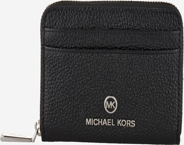 MICHAEL Michael Kors Wallet in Black: front