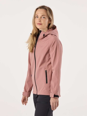 SWEDEMOUNT Outdoor jacket 'Stryn' in Pink
