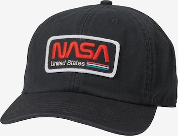 Casquette 'Hepcat NASA' American Needle en noir : devant