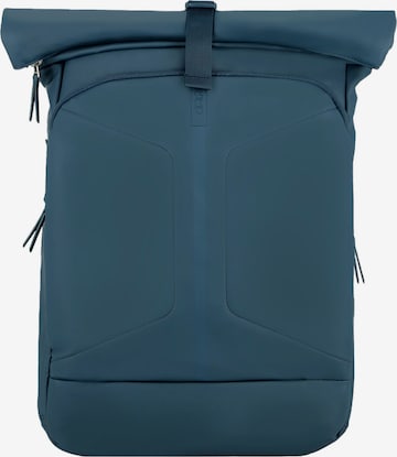 Jump Backpack 'Obsidian' in Blue: front