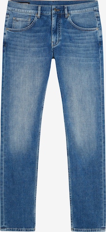 J.Lindeberg Slimfit Jeans 'Jay' in Blauw: voorkant