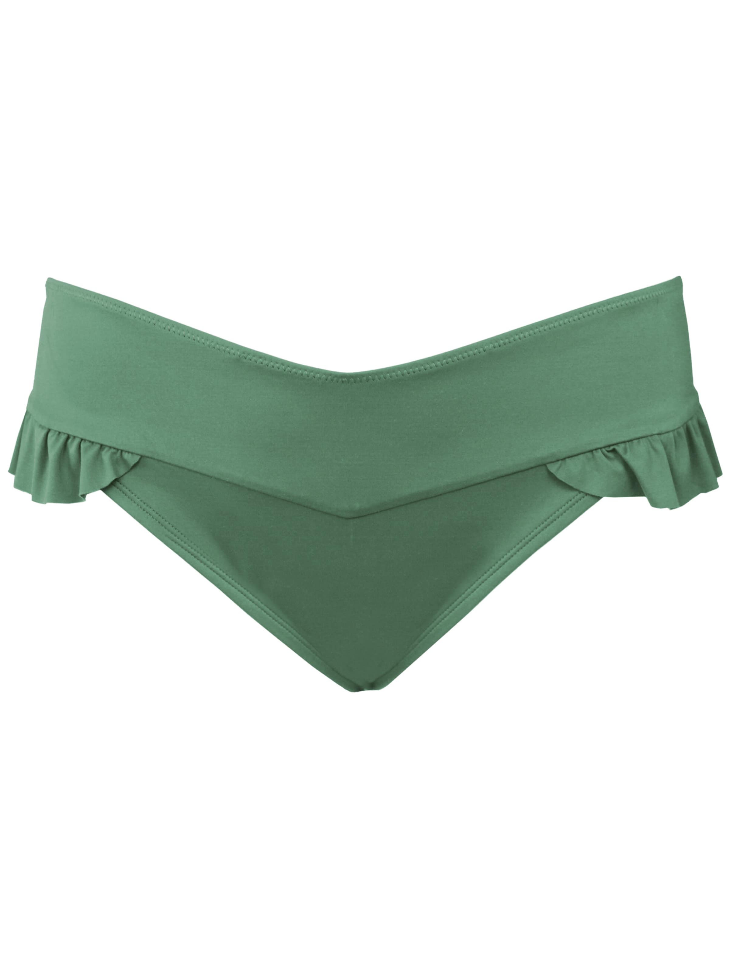 Bas de bikini SugarShape en vert : devant