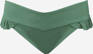 SugarShape Bikini Bottoms in Green: front