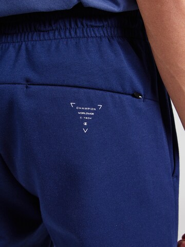 Champion Authentic Athletic Apparel Конический (Tapered) Штаны в Синий