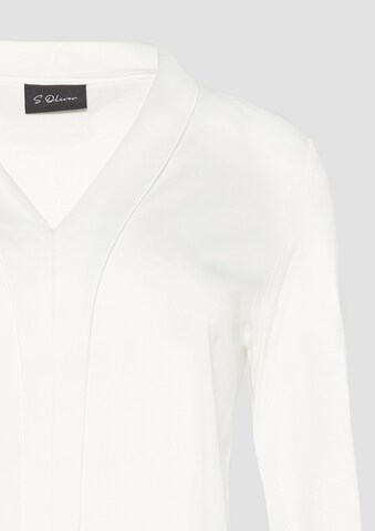 s.Oliver BLACK LABEL Blouse in Beige