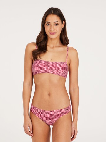 PROTEST Bustier Bikini 'PRTXARA' in Roze