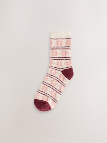 Chaussettes Next en rose
