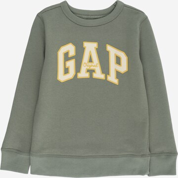 GAP Sweatshirt 'HERITAGE' in Green: front