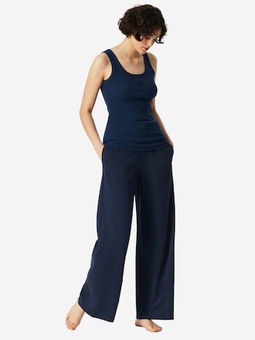 SCHIESSER Top 'SCHIESSER 150 YEARS' in Blau