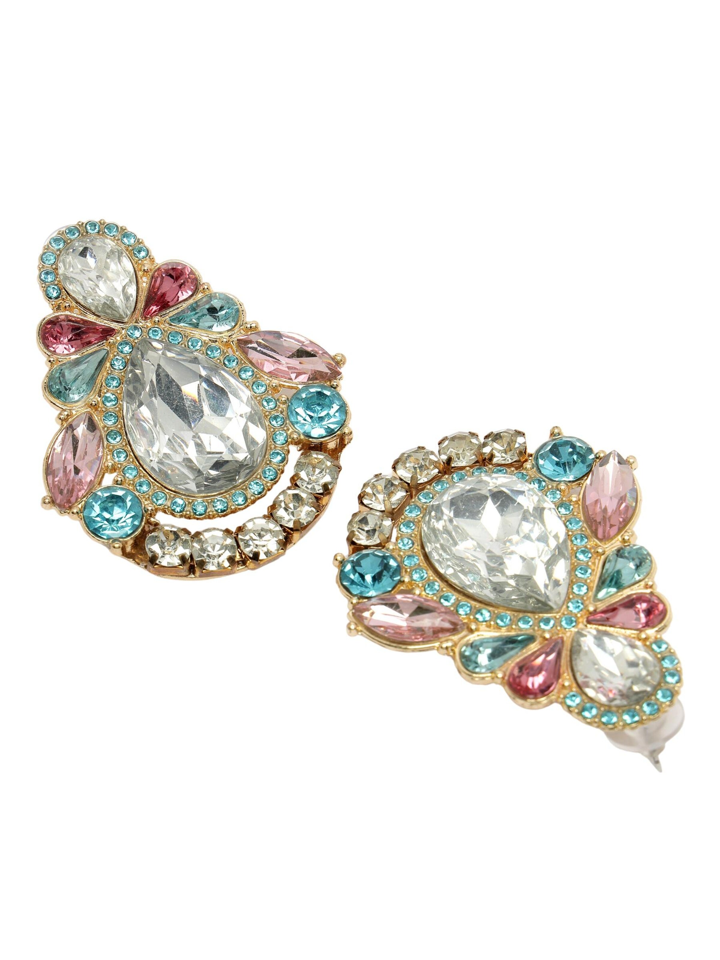 AVANT-GARDE PARIS Ohrringe 'Ursulama'‌‌‌ in Mischfarben