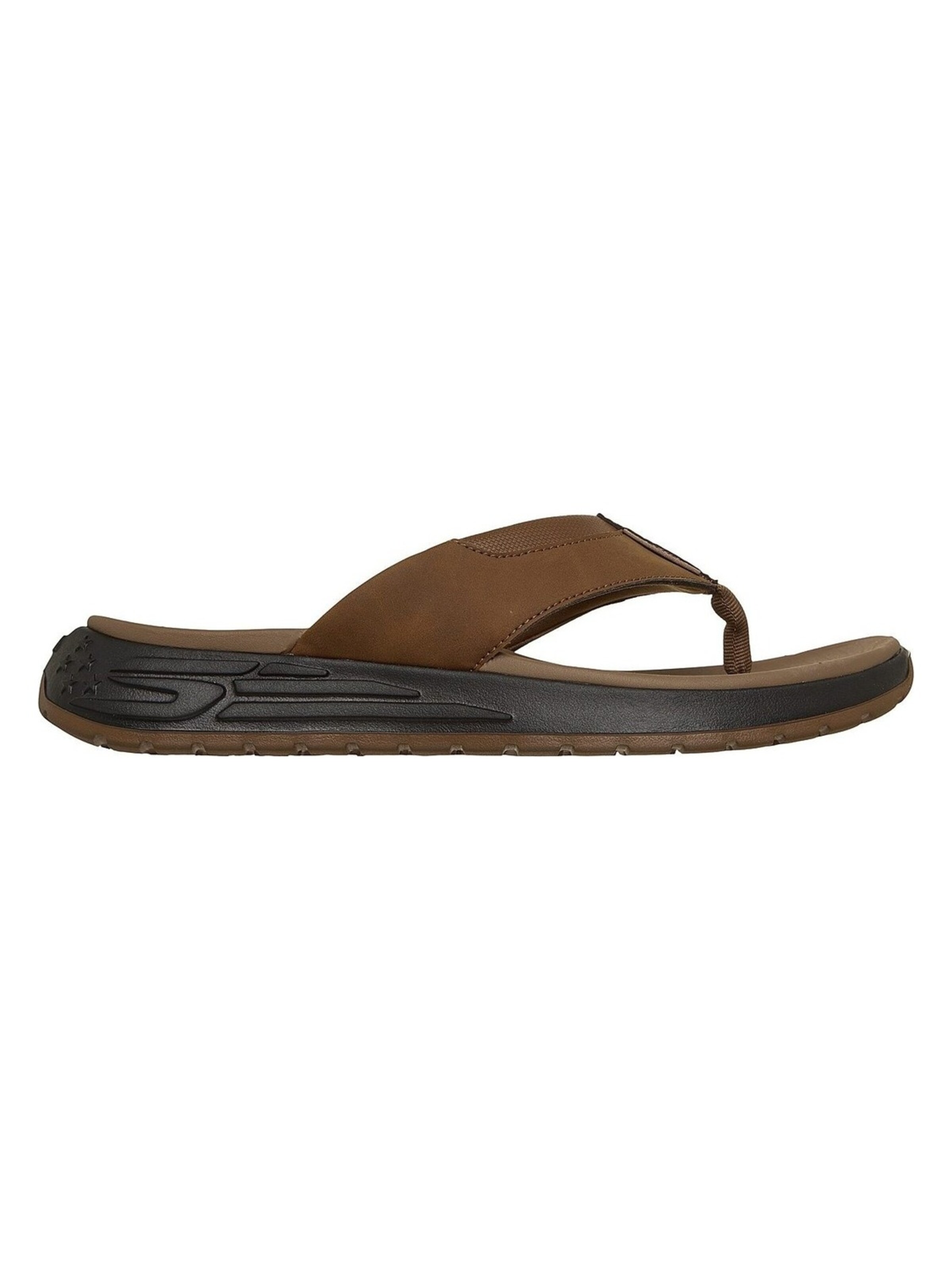 SKECHERS - Sandalias de dedo en marrón