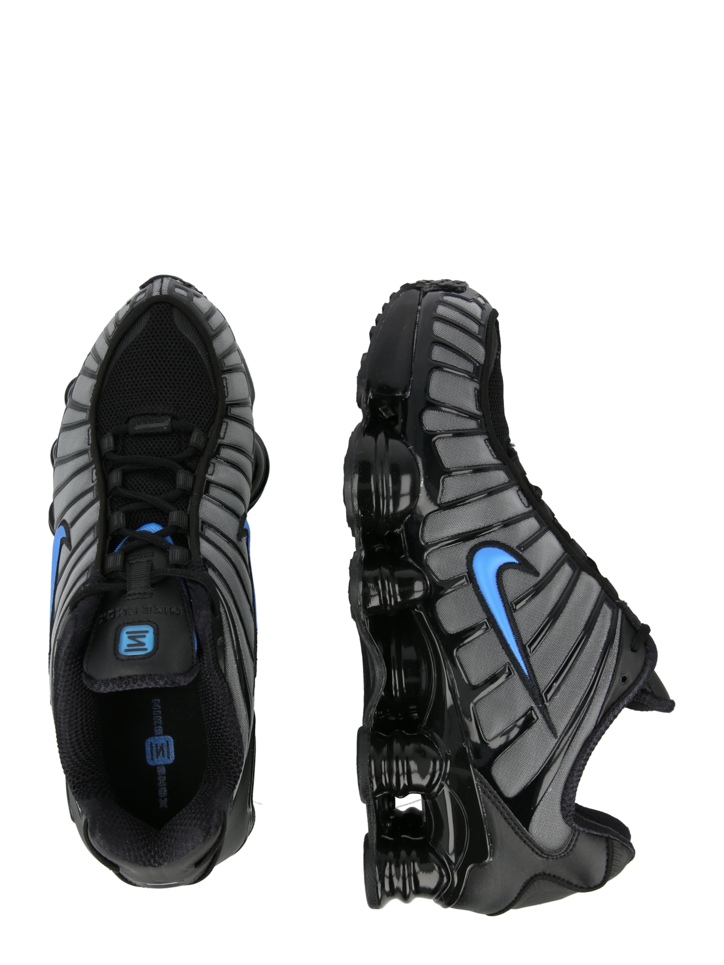 Baskets basses 'SHOX TL SE' Nike Sportswear en noir