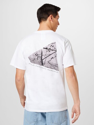HUF Shirt 'WITHSTAND' in White