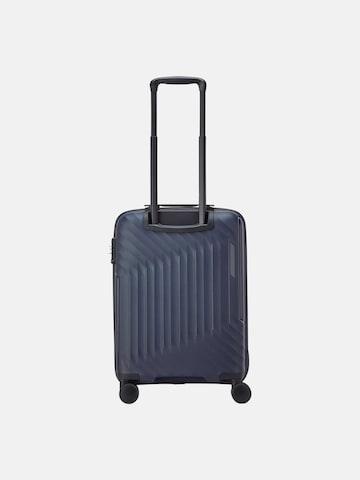MODO by Roncato - Carrito 'RONCATO TROLLEY CABINA 4R 55/20CM LUMEN Valigie e Trolley' en azul