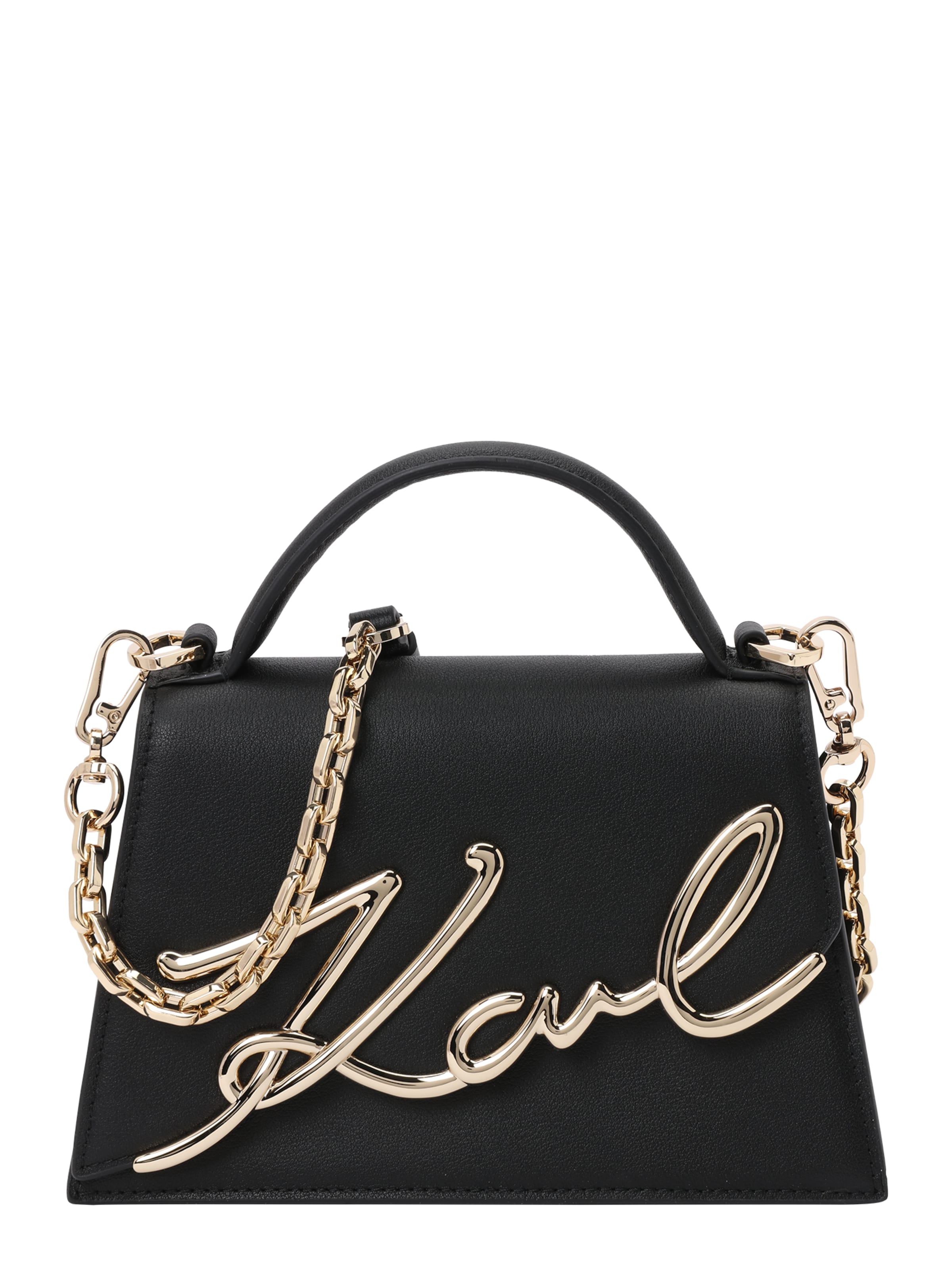 Karl Lagerfeld Handbag &#x27;Signature 2.0&#x27; in Black: front