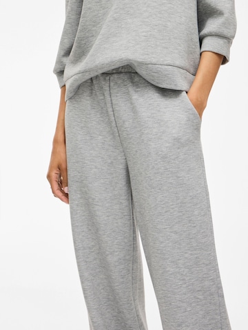 Effilé Pantalon 'VIREFLECT' VILA en gris