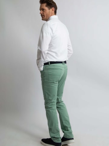 Coupe slim Chemise Steppin' out en blanc