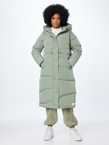 mazine Winter coat 'Wanda' in Green: front