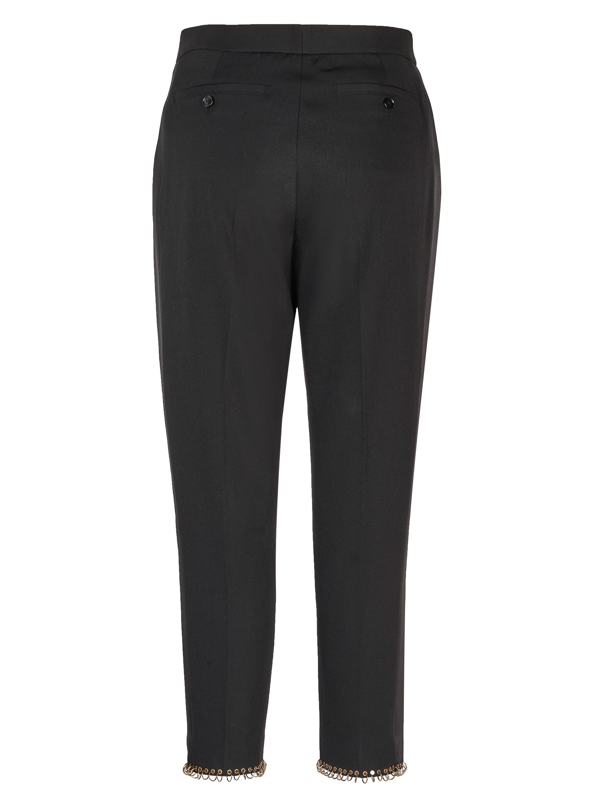 BURBERRY Regular Hose‌‌‌‌‌‌‌ in Schwarz