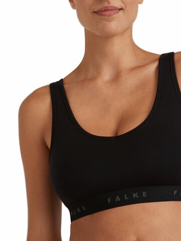 FALKE Bustier BH '2-Pack'‌‌ in Schwarz