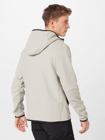 Nike Sportswear Fleece jacket in Grey