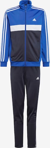 ADIDAS PERFORMANCE Træningsdragt 'Essentials Tiberio' i blå: forside