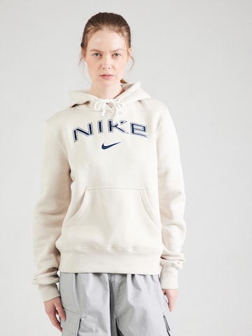 Bluză de molton 'PHNX FLC' de la Nike Sportswear pe maro: față