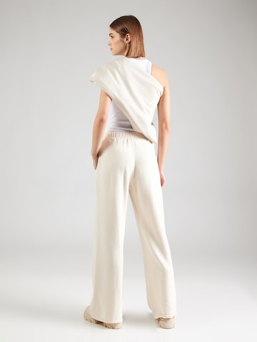 Wide Leg Pantalon HOLLISTER en beige