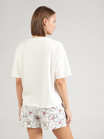 Tommy Hilfiger UnderwearKratke hlače za spavanje - bež boja