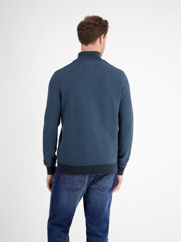 LERROS Gebreid vest in Blauw