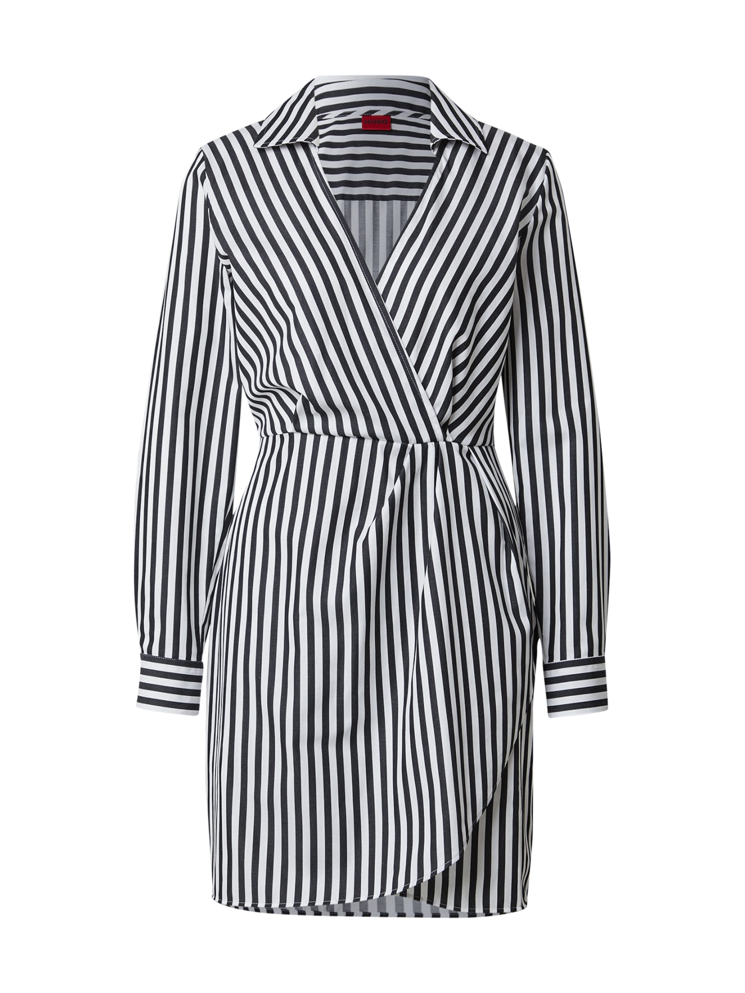 HUGO - Vestido 'Kaneloni' en gris: frente